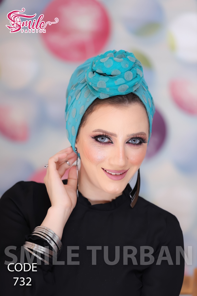 Turban Multi-way Tulle - Smile Turbans - 732