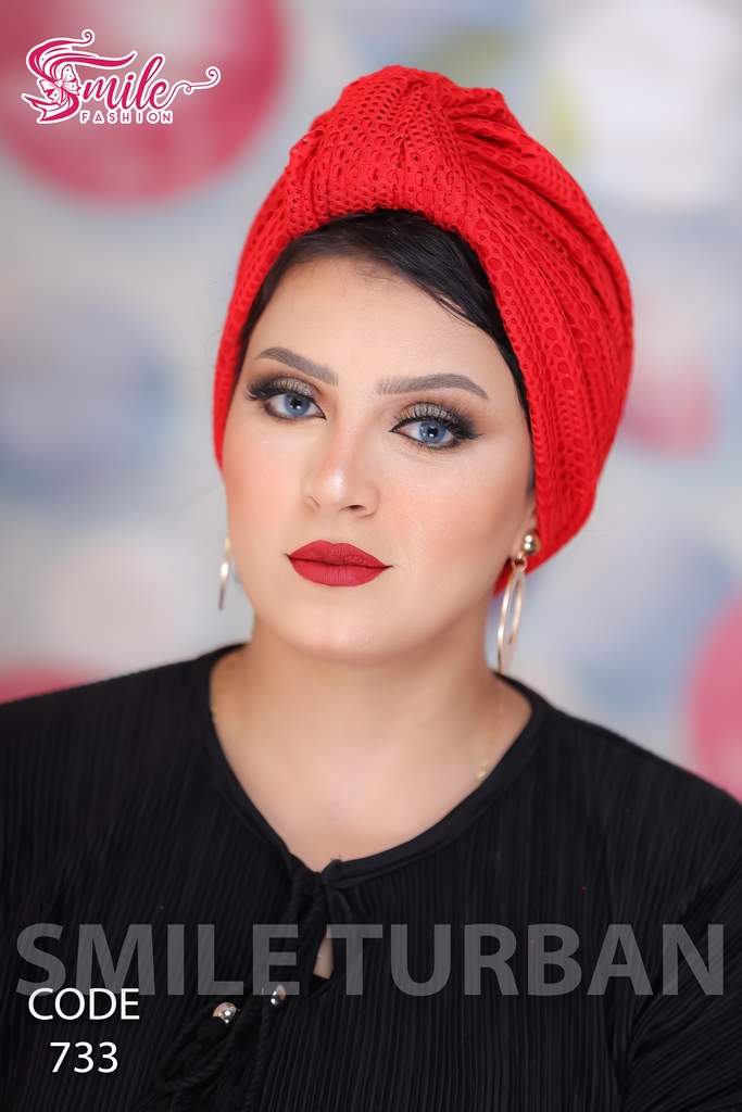 Turban Crown kink - Smile Turbans - 733