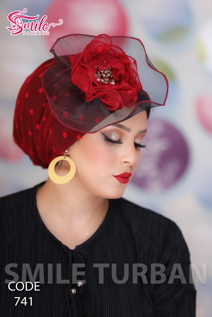 Turban Shabu Tulle - Smile Turbans - 741