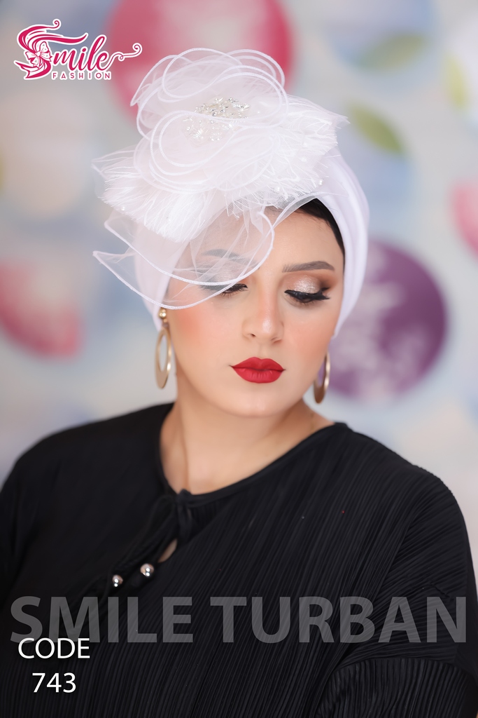 Turban Shabu Tulle - Smile Turbans - 743