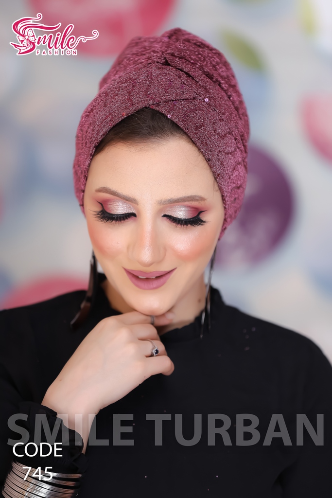 Turban Multi-way tie kink - Smile Turbans - 745