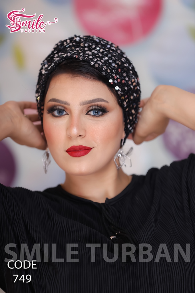 Turban Drape one piece byte flip - Smile Turbans - 749