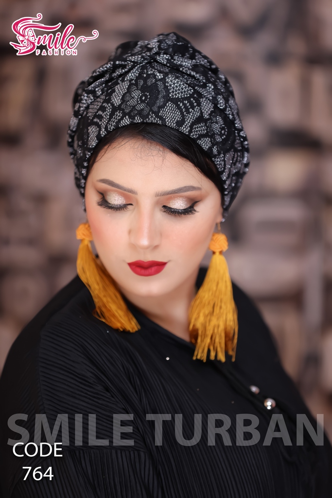 Turban swarovski Fatafit Alsukar - Smile Turbans - 764