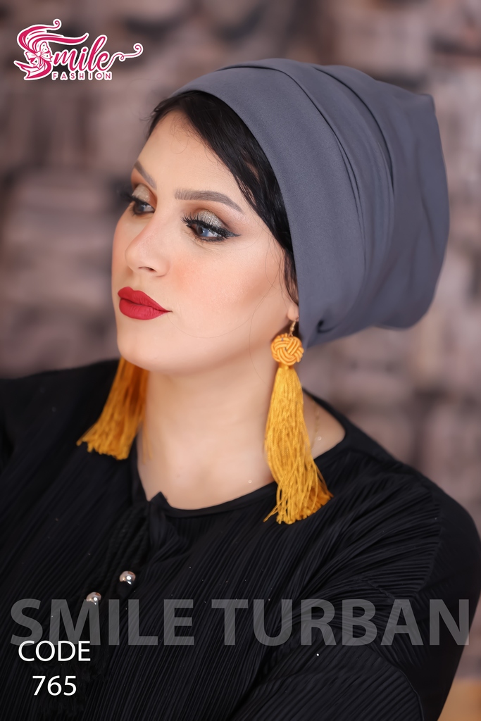 Turban Darby one piece crepe - Smile Turbans - 765
