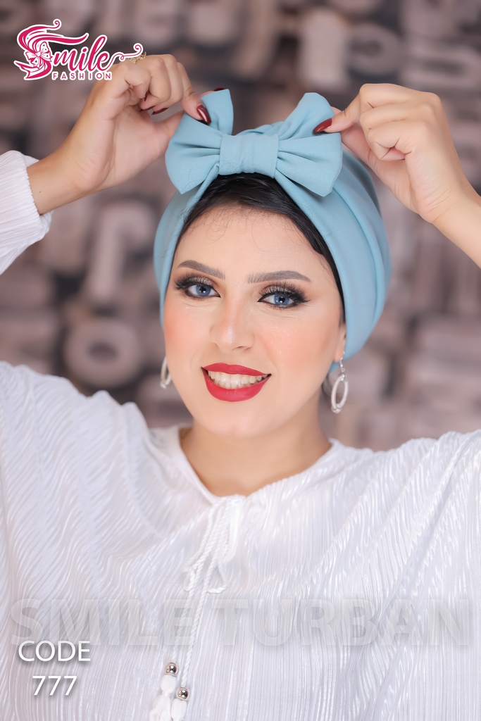 Turban Fionke crepe - Smile Turbans - 777