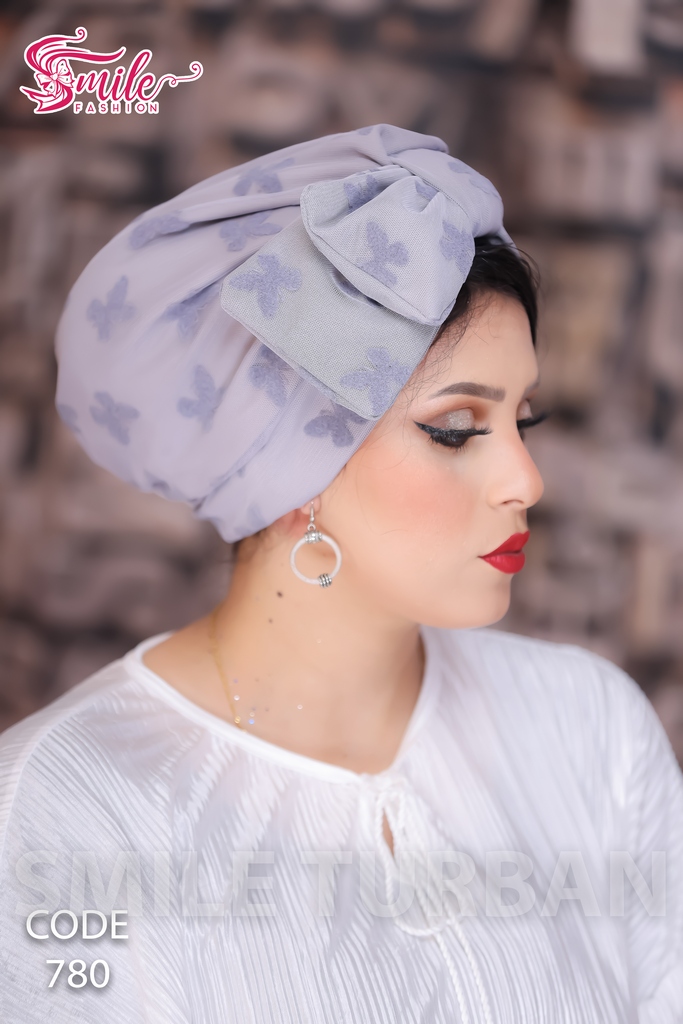 Turban Half a bow Tulle - Smile Turbans - 780