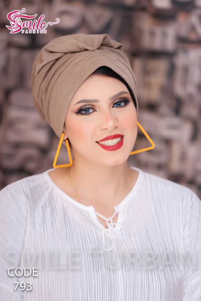 Turban flipped  Blisih - Smile Turbans - 793