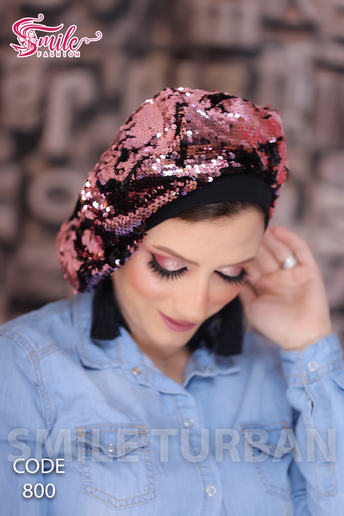 Beret  Beret byte flip - Smile Turbans - 800