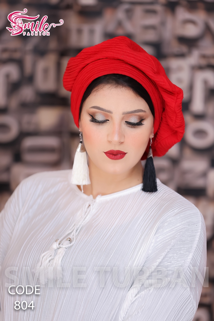 Beret  Borde beret crepe - Smile Turbans - 804