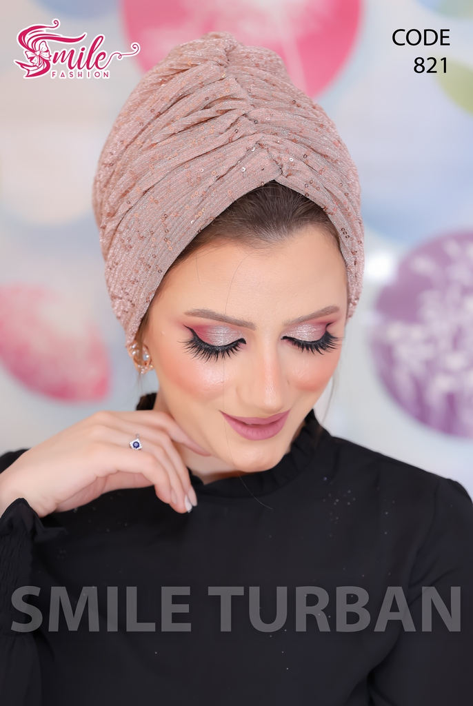 Turban swarovski blisih - Smile Turbans - 821