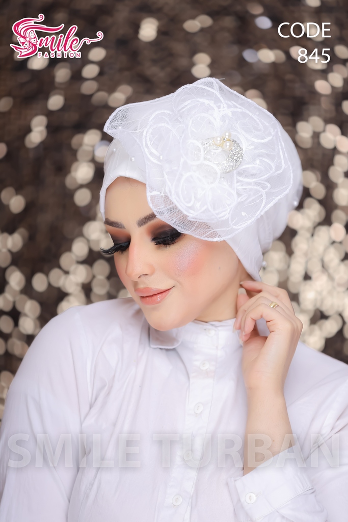 Turban  Shabu Tulle - Smile Turbans - 845