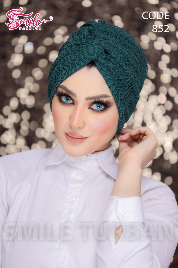 Turban Crocs one piece kink - Smile Turbans - 852
