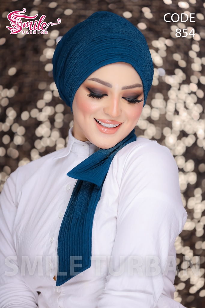 Turban  Multi ways tie blisih - Smile Turbans - 854