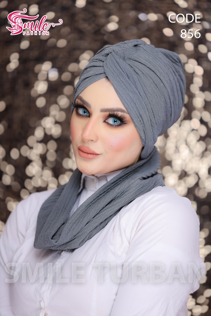 Turban  & Scarf crocs blisih - Smile Turbans - 856