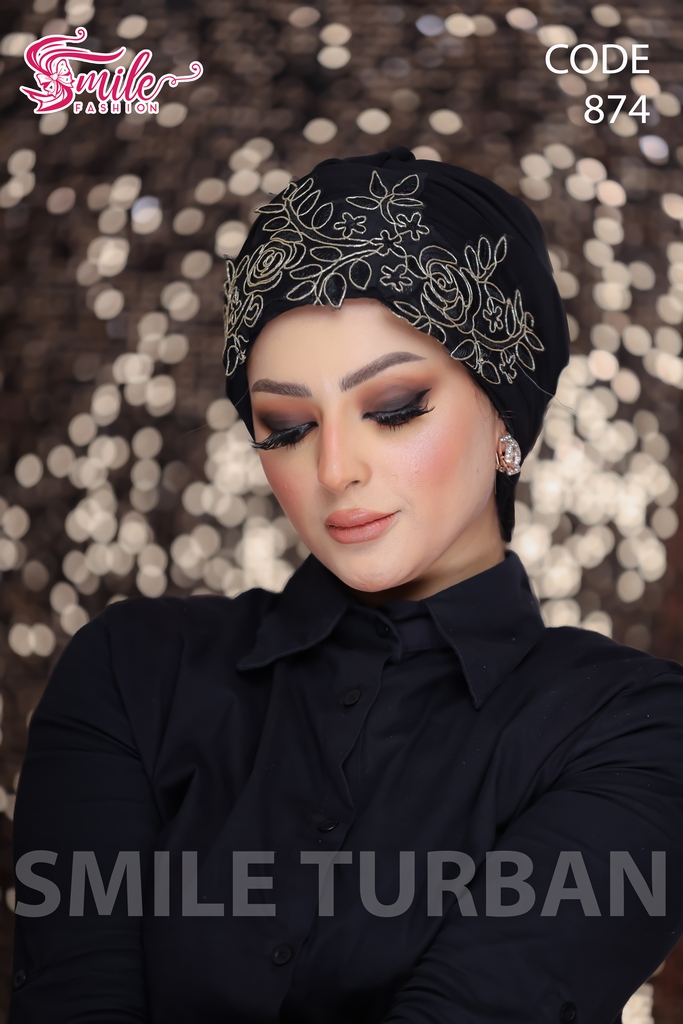 Turban Multi-way With accessories Tulle - Smile Turbans - 874