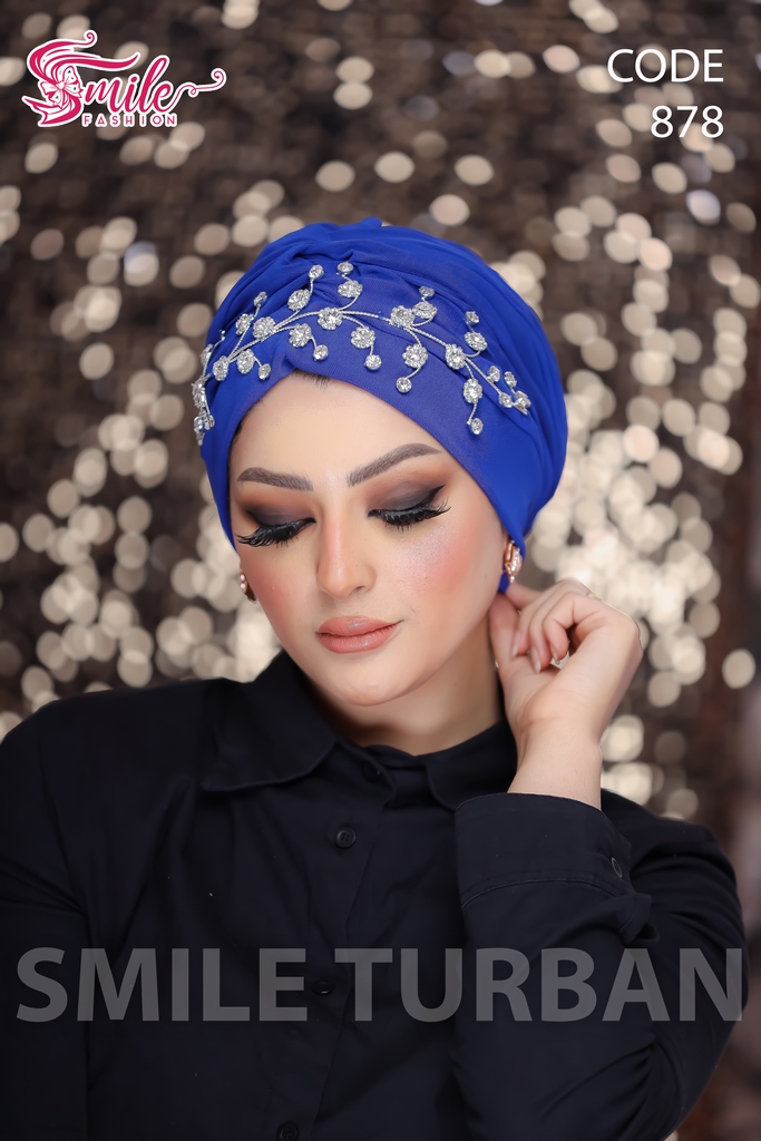 Turban Scotch   Tulle - Smile Turbans - 878