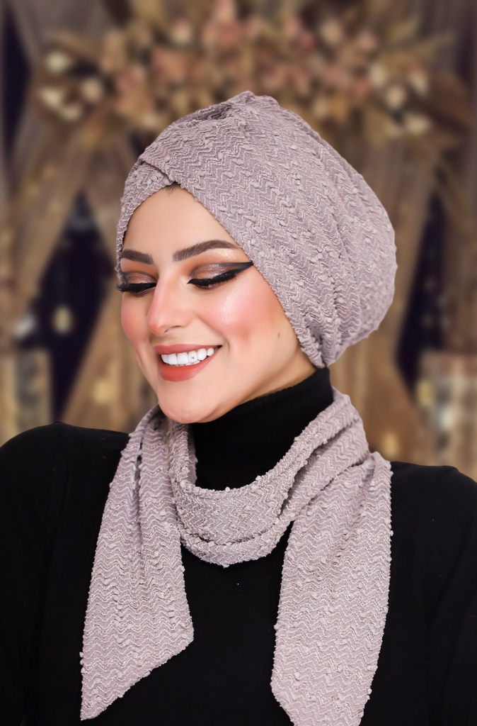 Turban  & Scarf Multi-way knitwear - Smile Turbans - 913