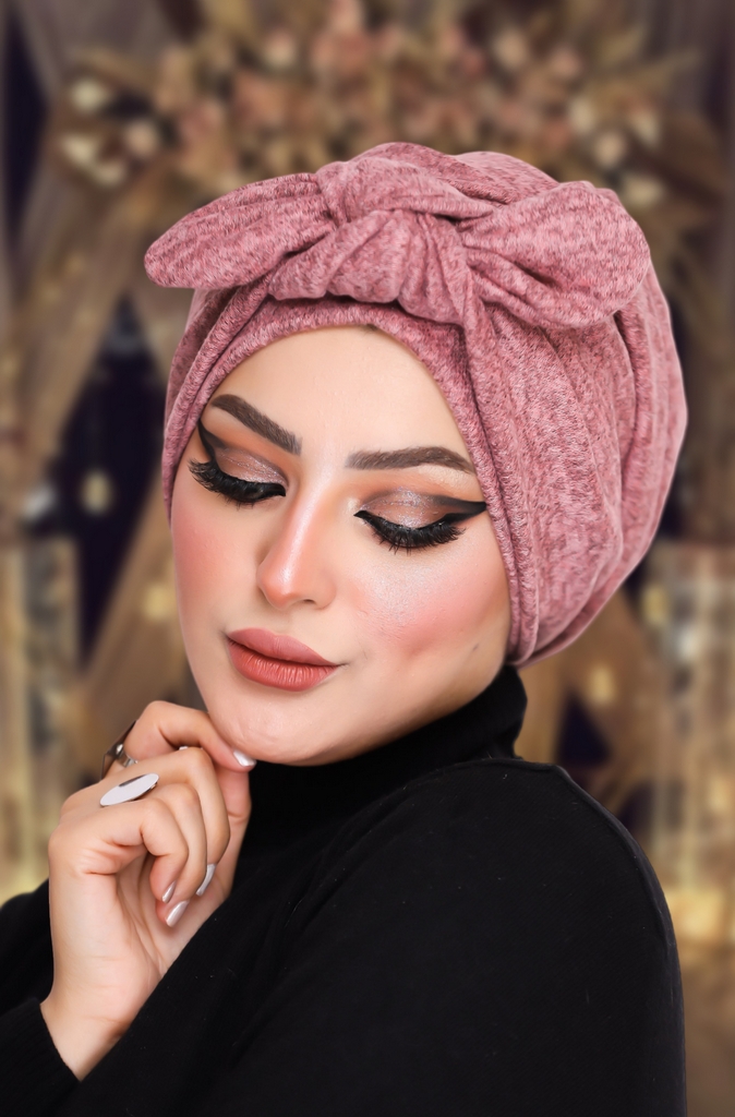 Turban headband brooch - Smile Turbans - 915