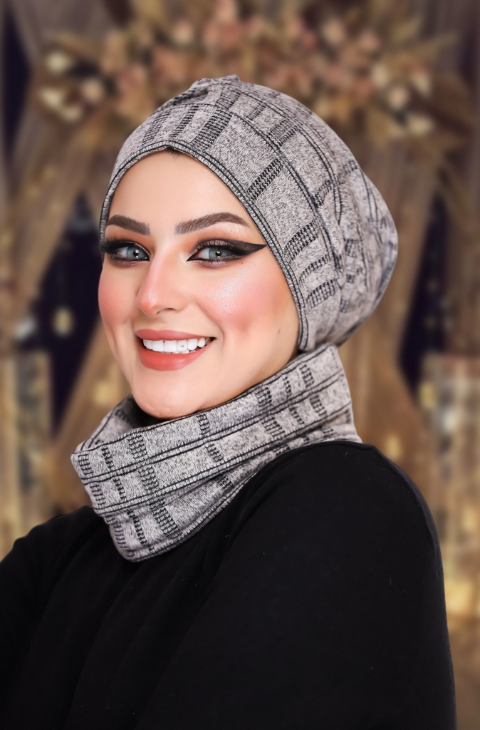Turban  & Scarf Scotch brooch - Smile Turbans - 916