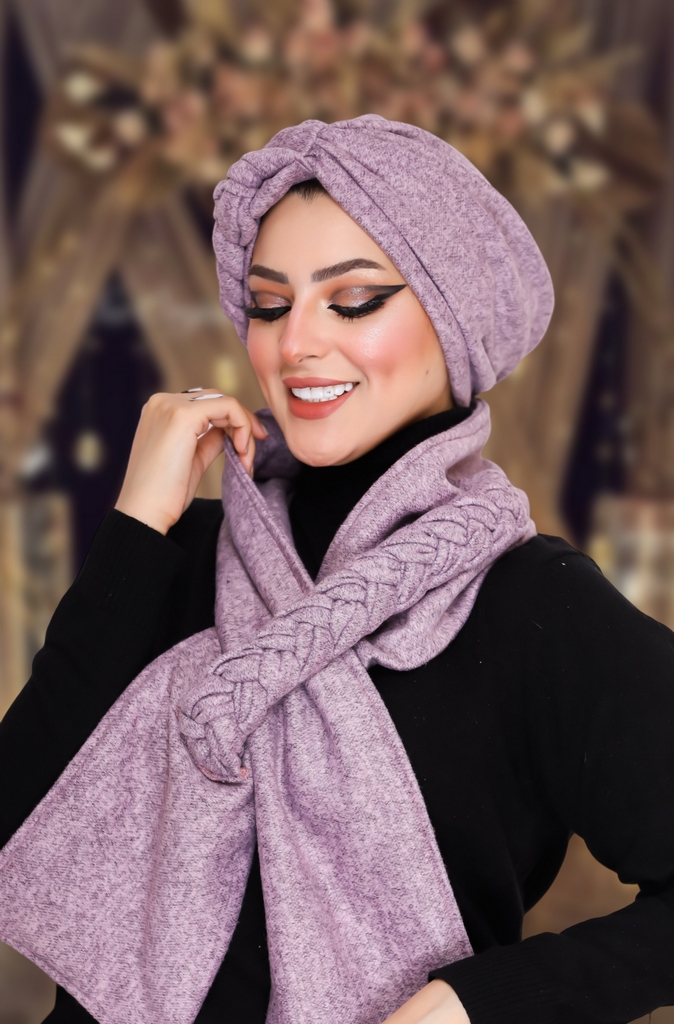 Turban  & Scarf plexus brooch - Smile Turbans - 922