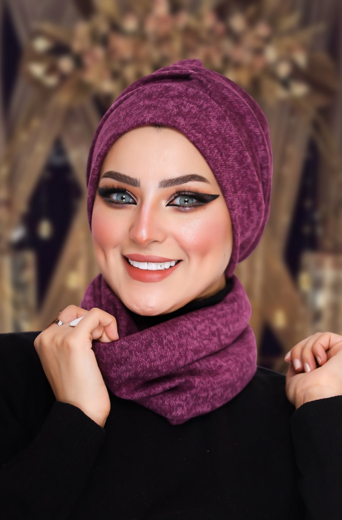 Turban  & Scarf Scotch brooch - Smile Turbans - 938