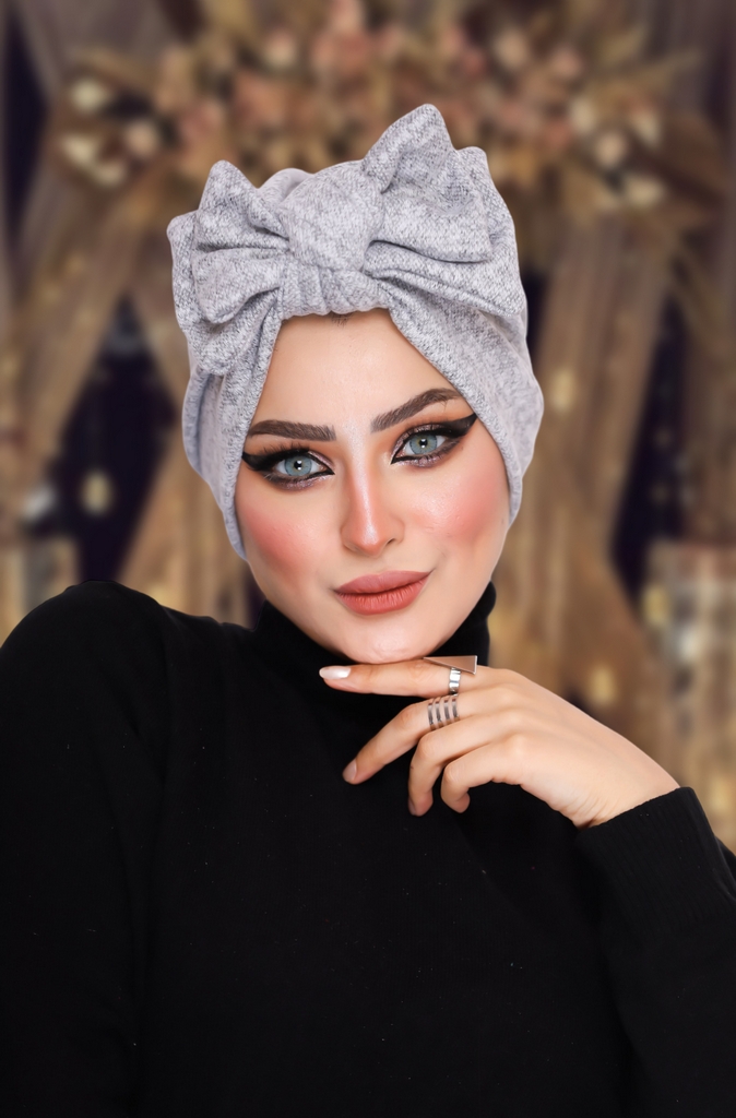 Turban bow brooch - Smile Turbans - 939