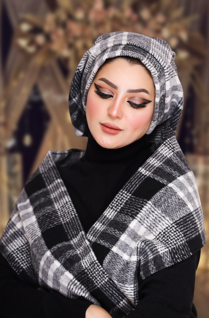 IceCap  & Scarf IceCap  Gogh - Smile Turbans - 943