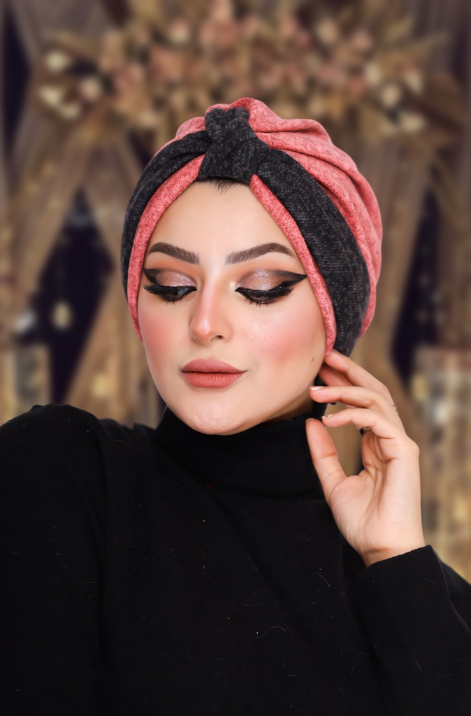 Turban knot brooch - Smile Turbans - 952