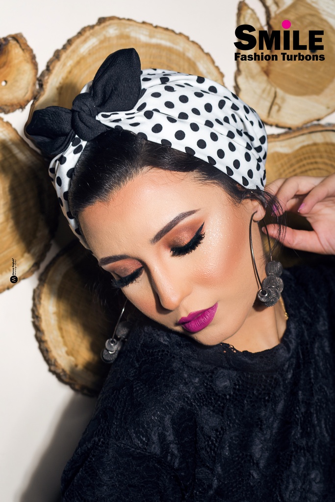 Turban Bow crepe - Smile Turbans - 96