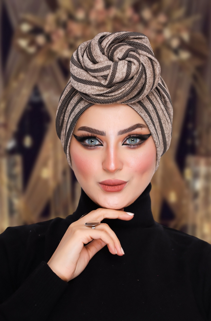 Turban Multi-way brooch - Smile Turbans - 964