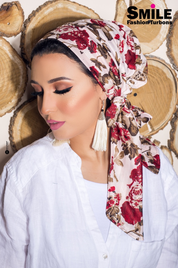 Turban tie Lacoste - Smile Turbans - 97