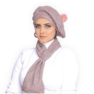 Beret&Scarf Beret Jakar -Smile Turbans - 1626