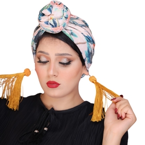 Turban cupcake touch  material -Smile Turbans - 763