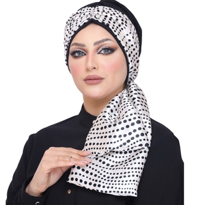 Turban Multi-way crepe material -Smile Turbans - 1063