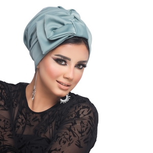 turban  Bow stan -Smile Turbans - 1212