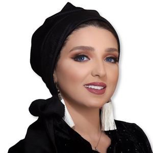 Turban Multi-way suede -Smile Turbans - 519