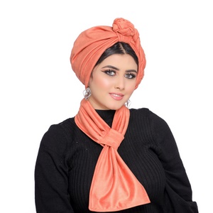 Turban&Scarf Braid cupcake suede -Smile Turbans - 1743