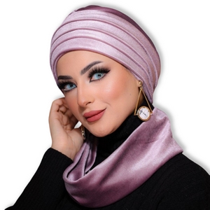 Turban&Scarf Scotch velvet -Smile Turbans - 1439