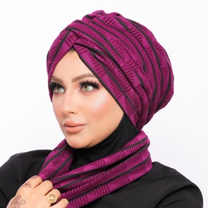 turban  &scarf Cross kink -Smile Turbans - 1553