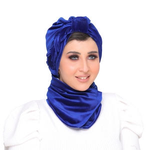 Turban&Scarf plexus velvet -Smile Turbans - 1457