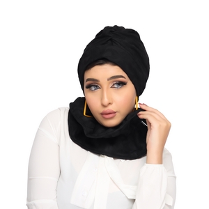 turban  &scarf Drape one piece Dantel Joubert -Smile Turbans - 1332