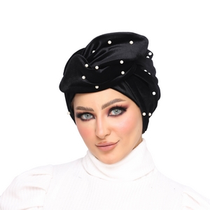 Turban Wire velvet -Smile Turbans - 1384