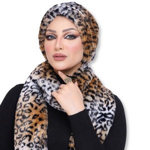 Ice cap&Scarf ice cap Fur -Smile Turbans - 995