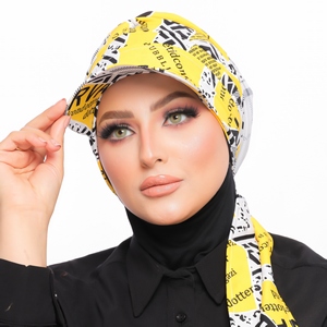 Cap Two-piece cap sph -Smile Turbans - 1485