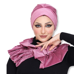 Turban&Scarf Darby one piece velvet -Smile Turbans - 1021