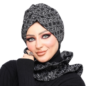 Turban&Scarf Crocs one piece Wool -Smile Turbans - 1346