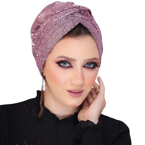 turban Drape one piece caviar -Smile Turbans - 883