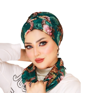 Turban Scotch Soft  material -Smile Turbans - 693