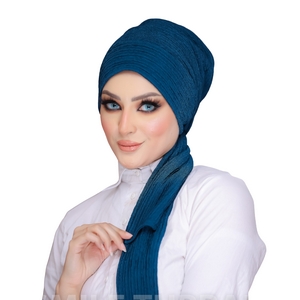 turban  Multi ways tie crochet -Smile Turbans - 854