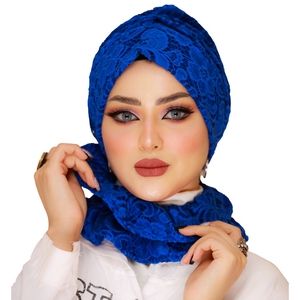 turban  &scarf Drape one piece Dantel -Smile Turbans - 671